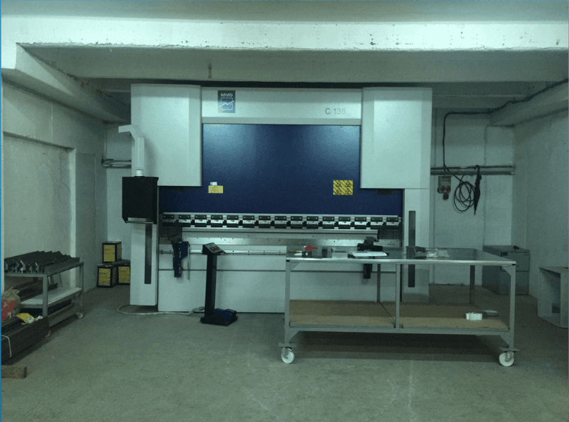 CNC Abkant — EMOF Teknoloji