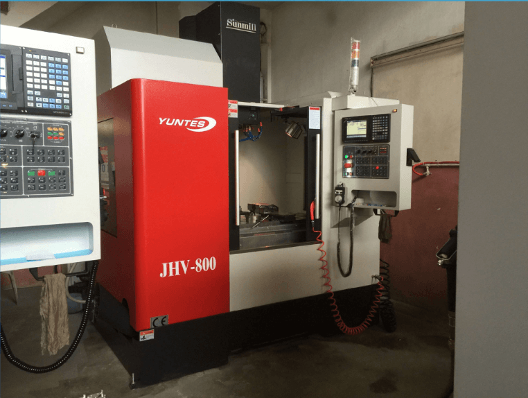 3 Eksen CNC Freze — EMOF Teknoloji