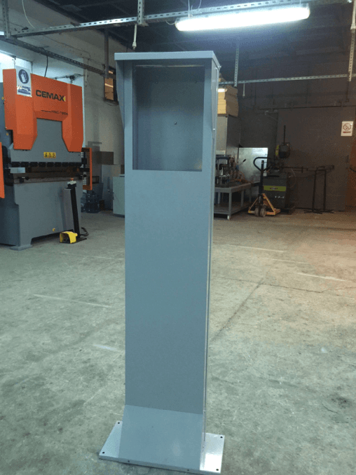 Yazar Kasa Kiosk — EMOF Teknoloji